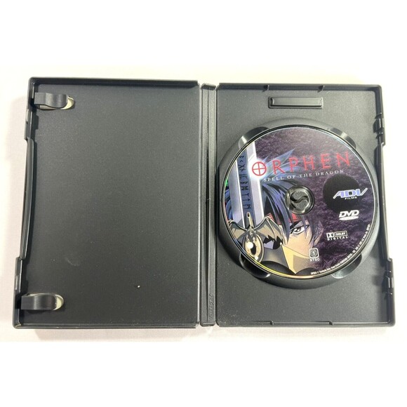 Orphen Volume 1: Spell of the Dragon Vintage 2001 DVD Tested - Picture 3 of 8